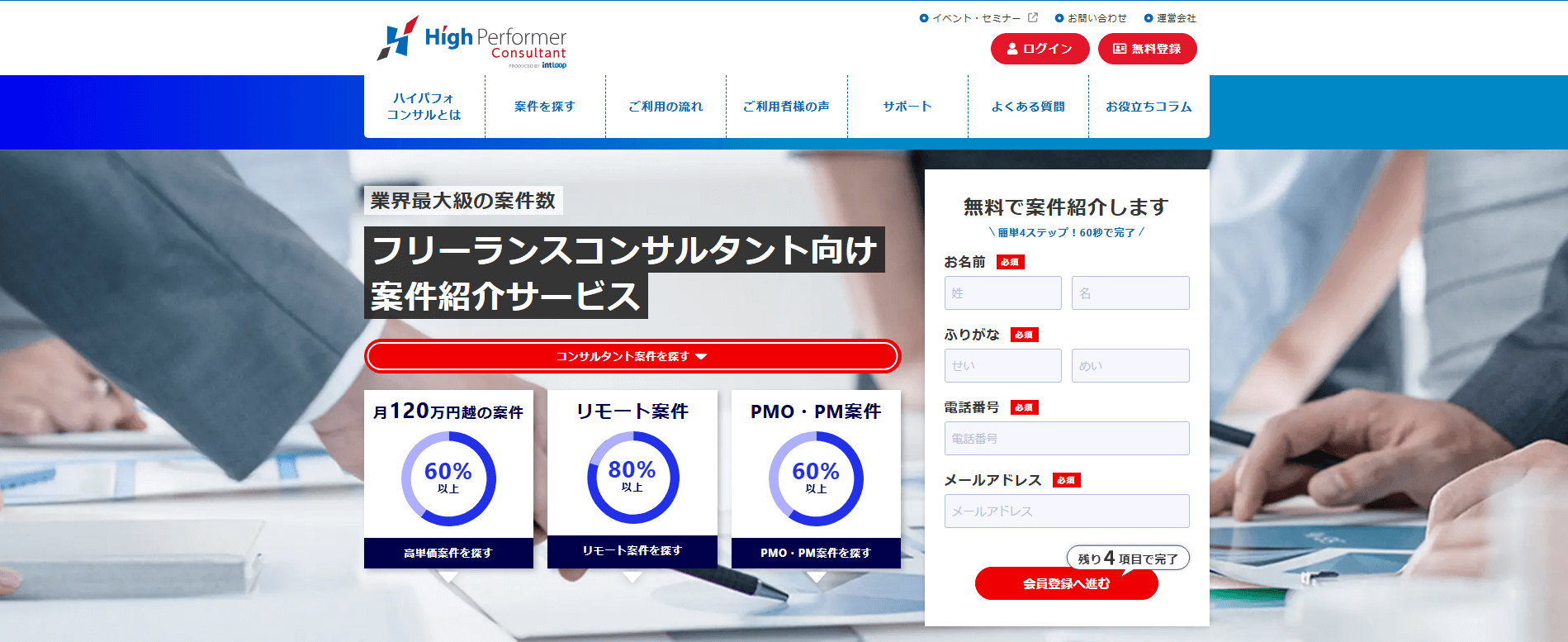 ハイパフォーマーコンサルタント