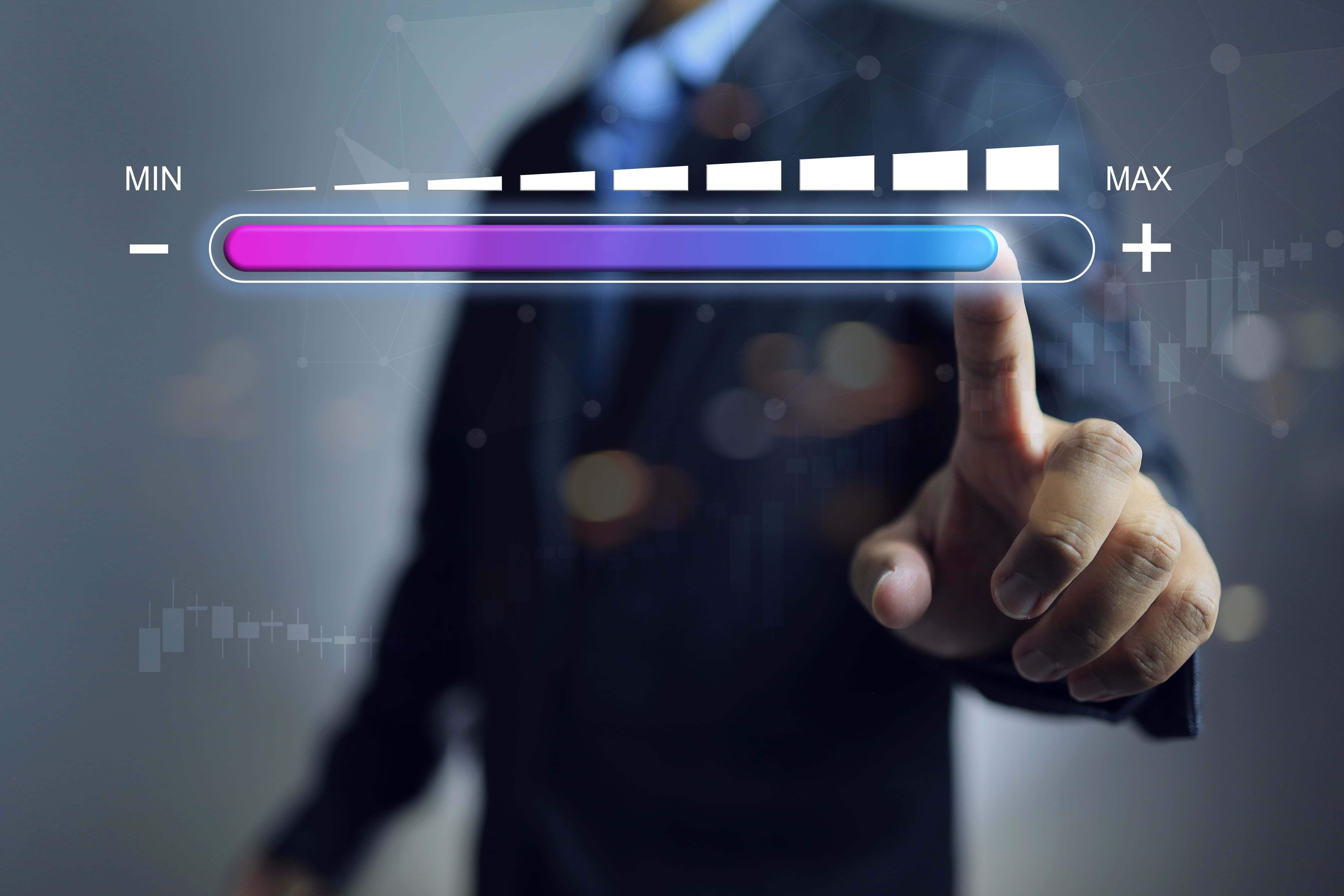 上限と下限時間の設定