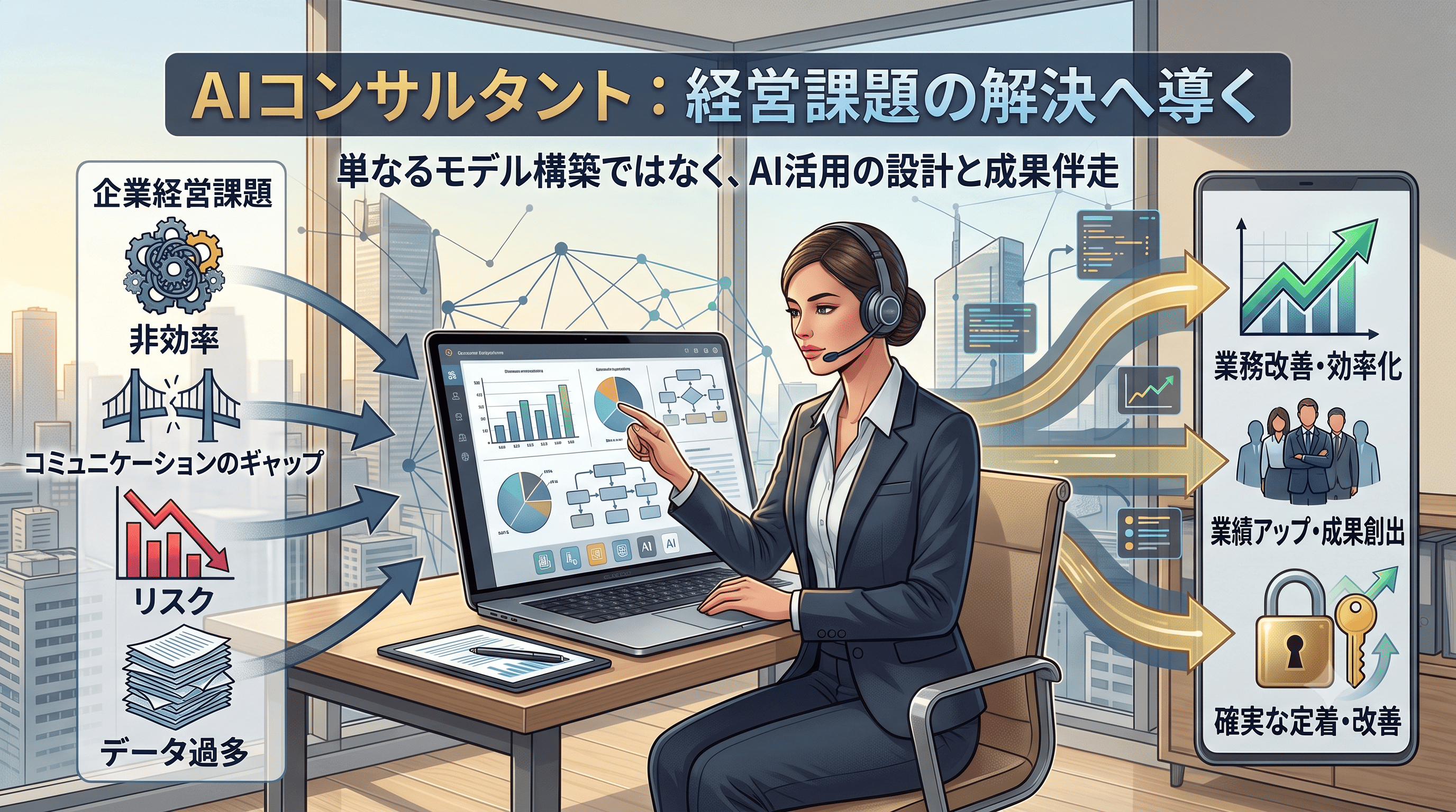 AIコンサルタントとは？