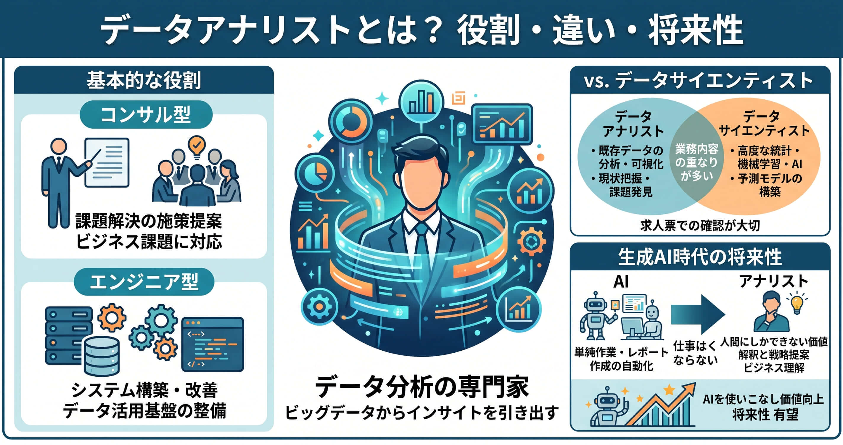 AIに奪われにくい100種の仕事